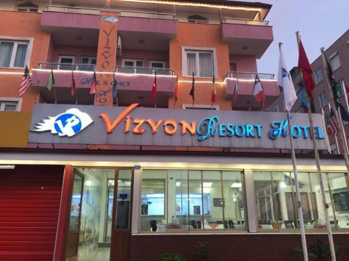 Vizyon Resort Hotel Karasu Exterior foto