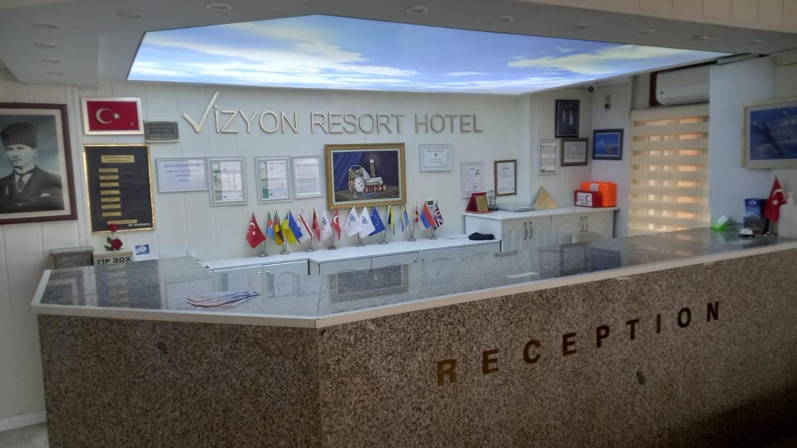 Vizyon Resort Hotel Karasu Exterior foto